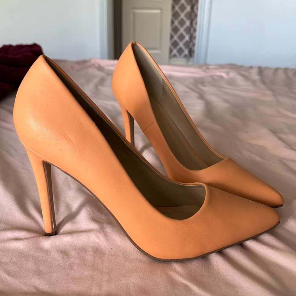 Orange Heels